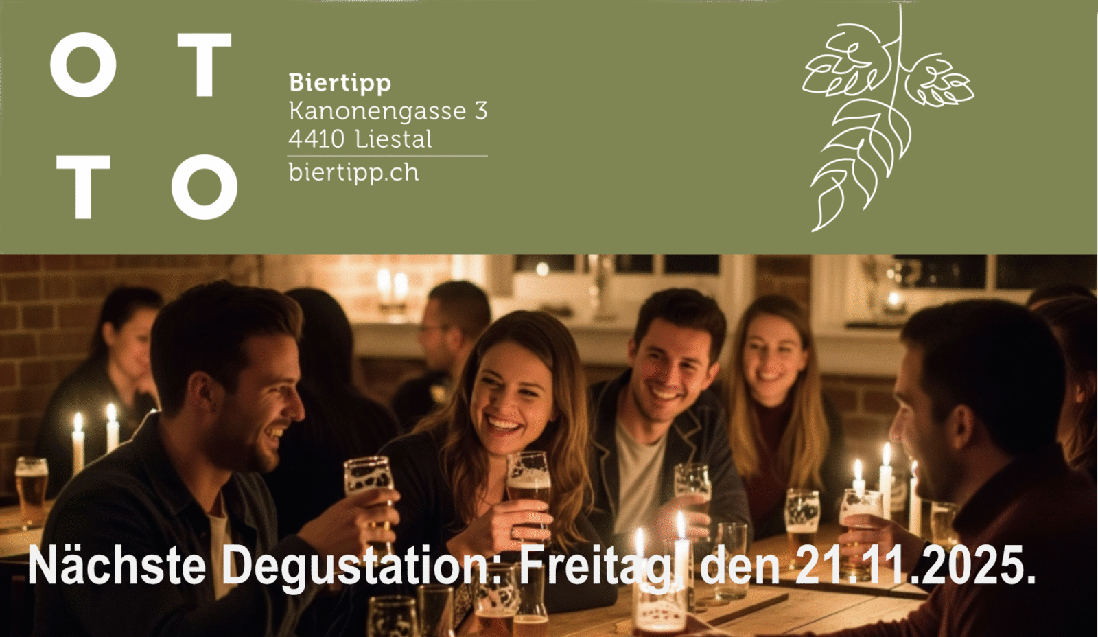 Bierdegustation