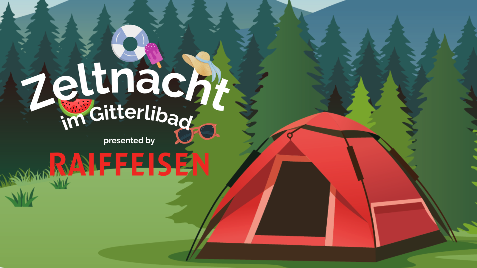 Zeltnächte im Gitterlibad