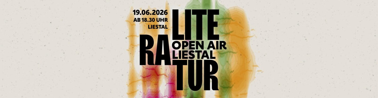 Literatur Open Air Liestal 2026