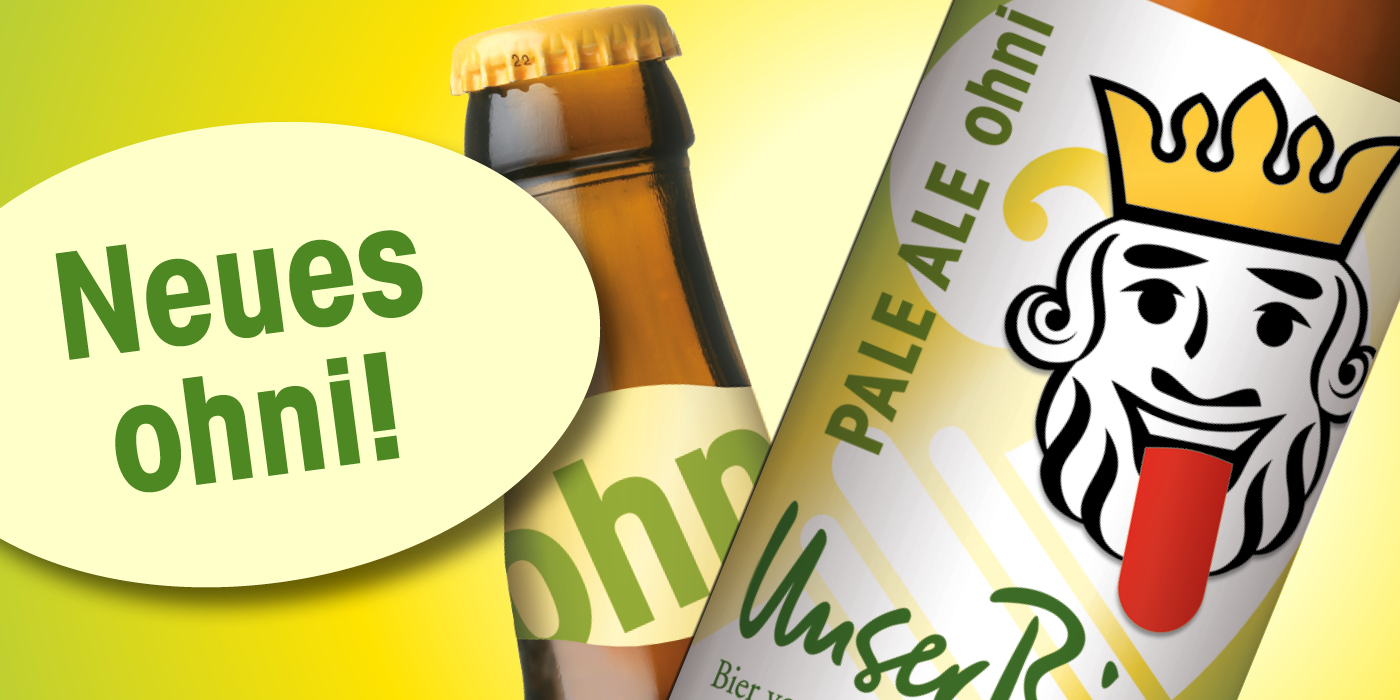 Ohne Alkohol!