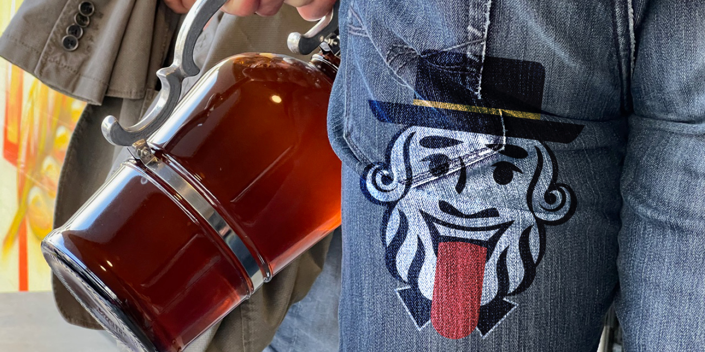 Zwickeln bei Unser Bier