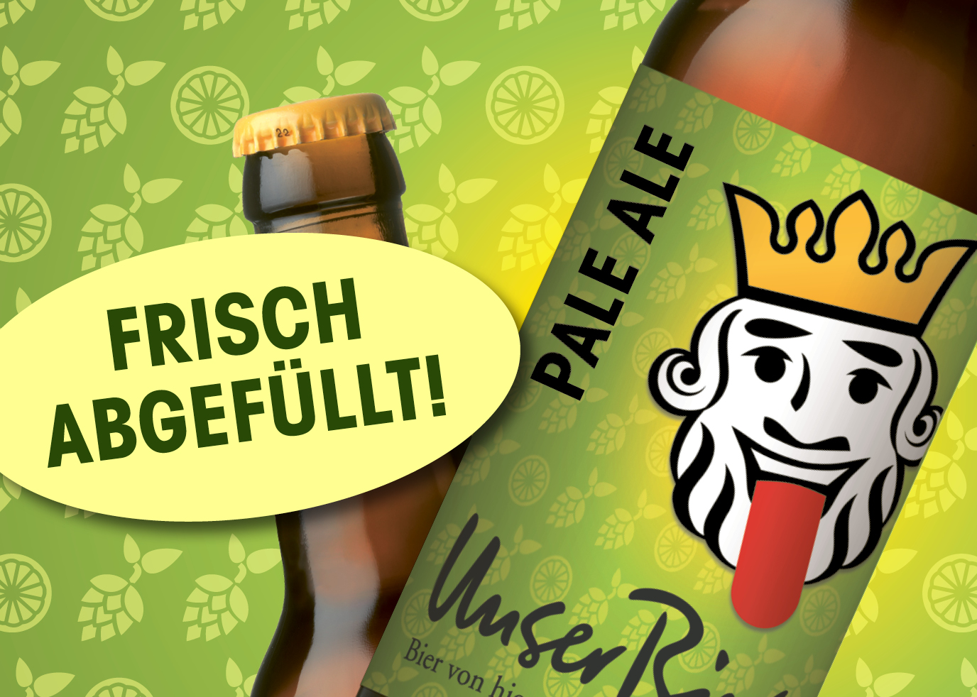 Einstimmung auf das Bierfestival Liestal